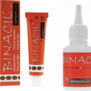 Kit vopsea gene si sprancene Binacil