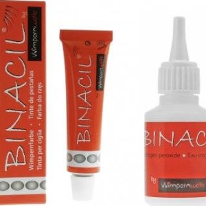 Kit vopsea gene si sprancene Binacil COD Produs 